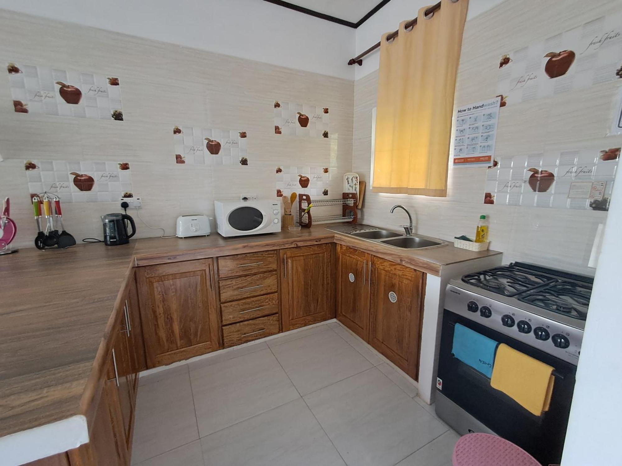 Gigi'S Self Catering Apartment Port Glaud Εξωτερικό φωτογραφία